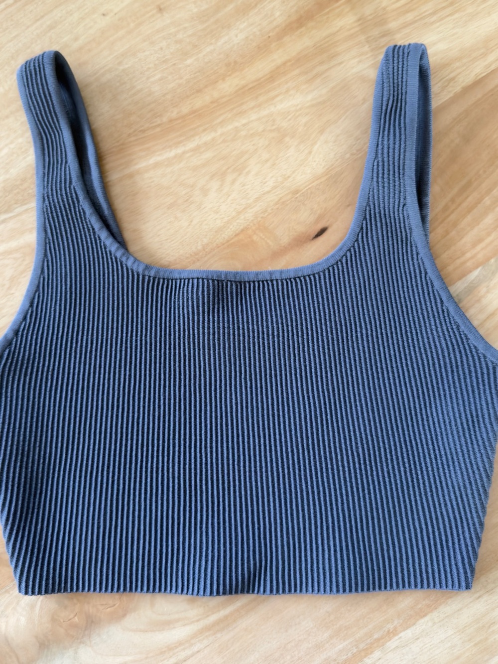 Babaton Aritzia Square Neck Tank Crop Top